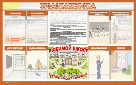 Дежурство по школе отчет