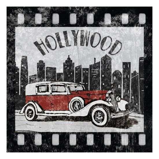 Ретро Голливуд арт