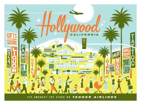 Плакат Тревел шоу