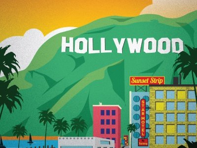 Отряд Голливуд плакат