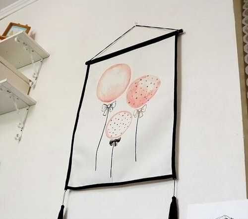 Тканевый плакат (49 фото)