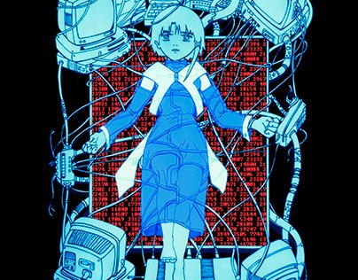 Эксперименты лэйн плакат (49 фото)