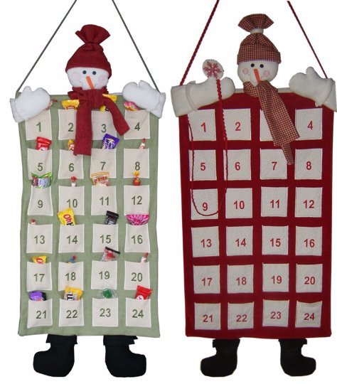 Адвент календарь для детей в детском саду