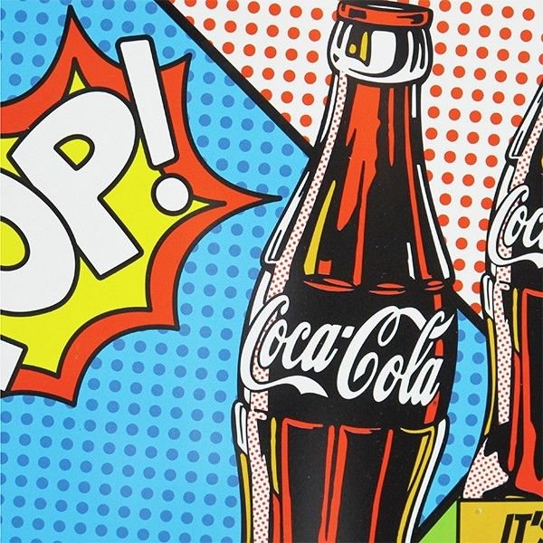 Поп-арт - Энди Уорхол «Coca Cola”
