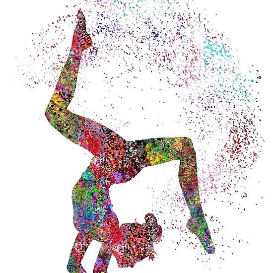 Акробатика рисунки