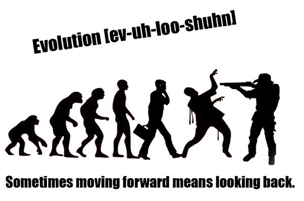 Плакат Постер Эволюция