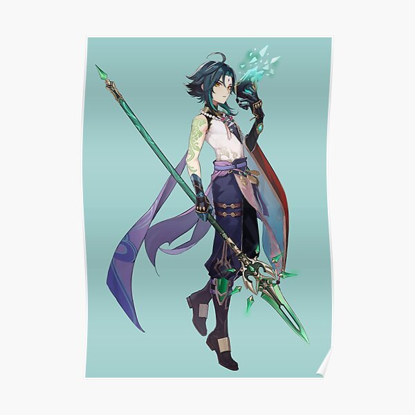 Сяо Геншин Импакт в полный рост