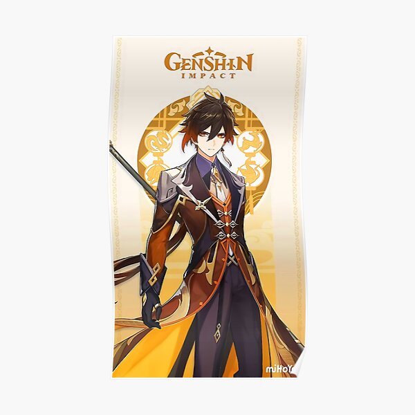 Сяо Геншин карточка персонажа