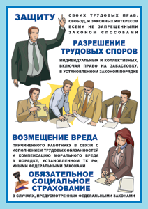 Плакаты по трудовому праву