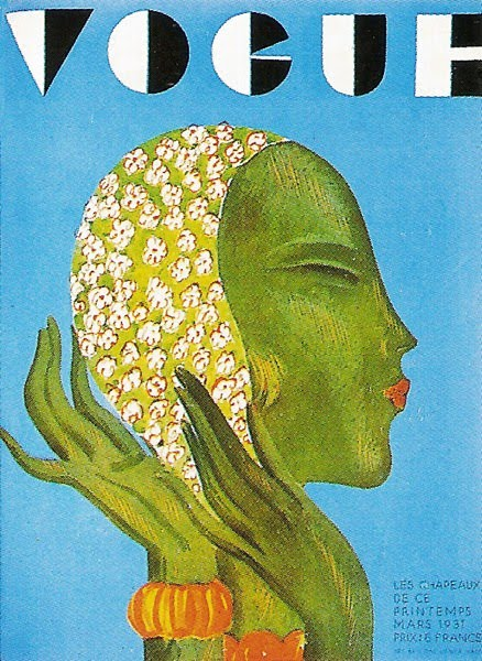 Обложка Vogue 1929