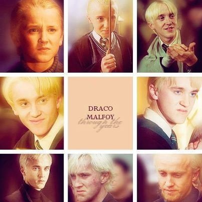Драко Малфой коллаж