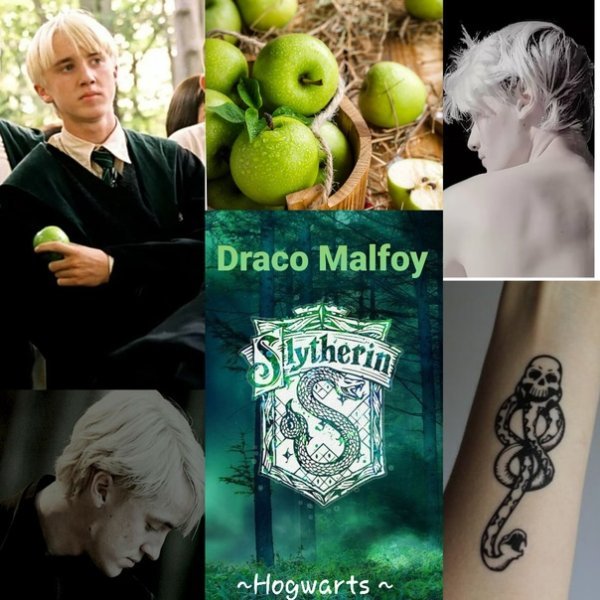 Эстетика Драко Малфоя