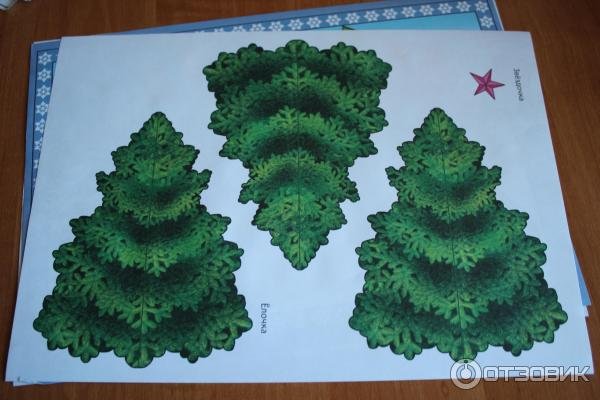 Поделка елочка