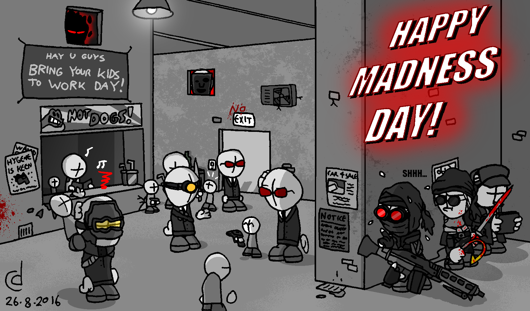 Madness cubed on steam фото 63