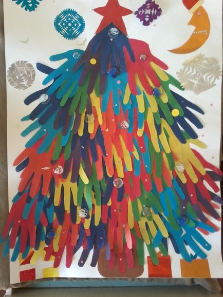 Стенгазета на новый год в детский сад