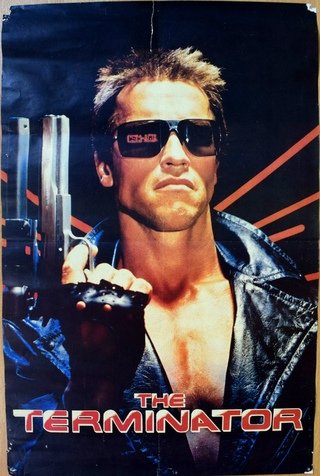 Наклейки из жвачек 90-х Терминатор