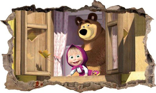 Маша и медведь 3d