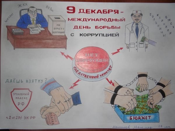 Плакаты антикоррупция для школьников (46 фото)