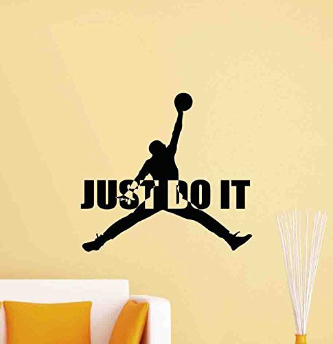 Just do it на стене