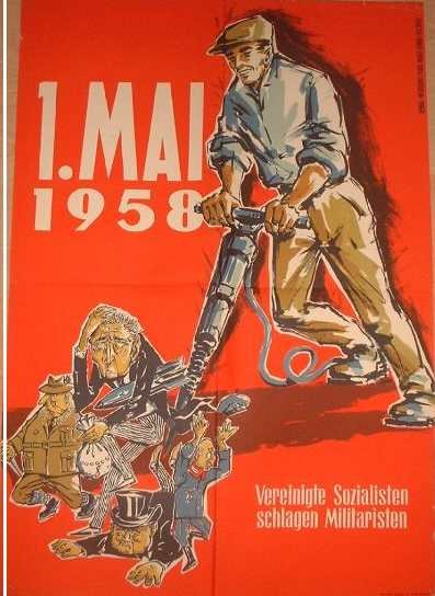Плакаты ГДР