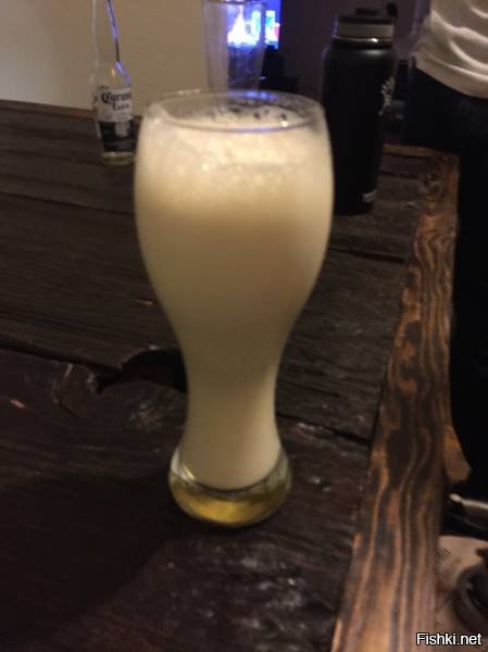 Требуем долива пива после отстоя пены