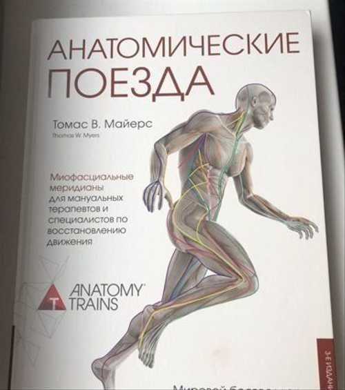 Книга майерса анатомические поезда. Анатомические поезда Майерса. Анатомические поезда книга.