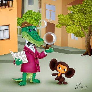 Плакат фильма чебурашка (50 фото)