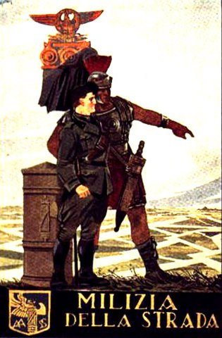 Итальянские пропаганда постеры 2 мировая