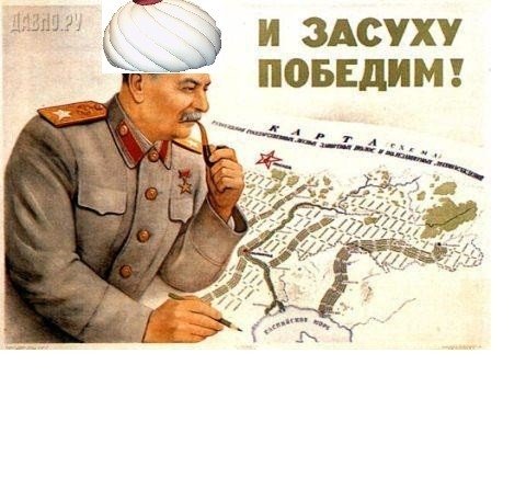 Проект Сталина по озеленению