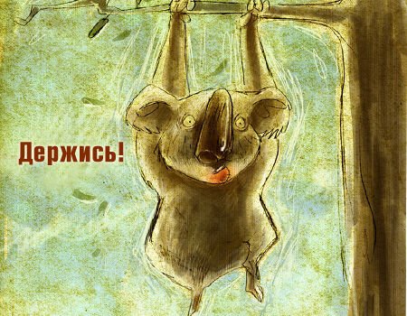 Веселые картинки держись