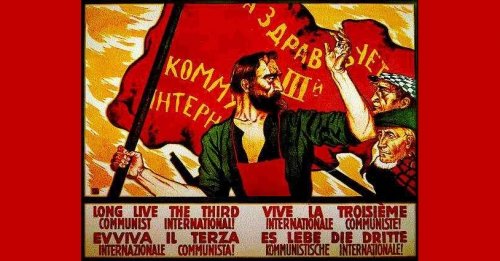 1919 Создание коммунистического Интернационала