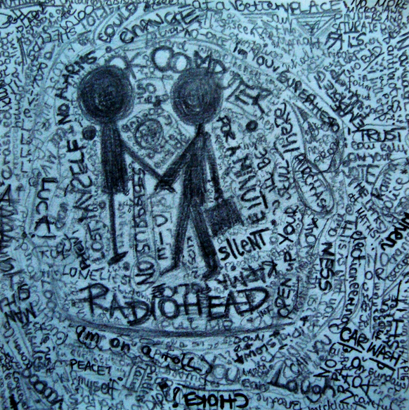 Radiohead плакат