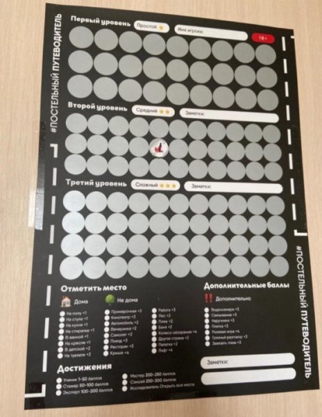 Плакат с заданиями для пар