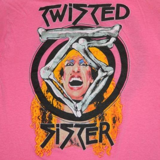Плакат группы Twisted sister
