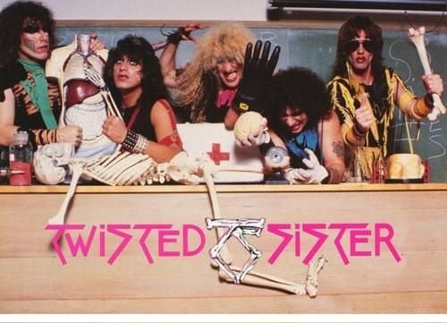 Группа Твистед систер плакаты