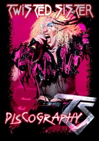 Twisted sister плакат