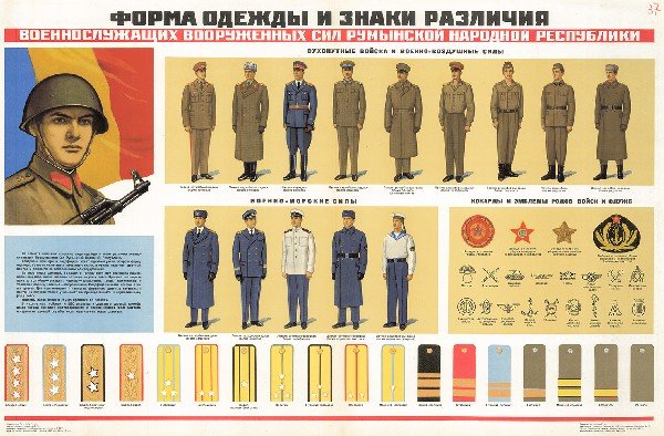 Погоны венгерской народной армии