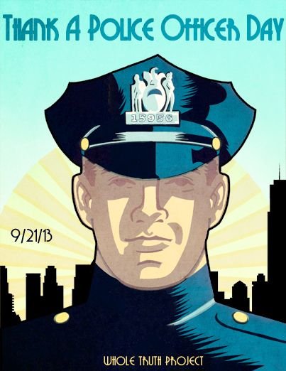 Полицейский Постер