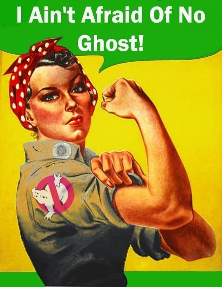 Клепальщица с плаката