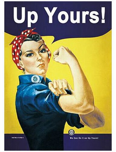 Плакат «we can do it! »