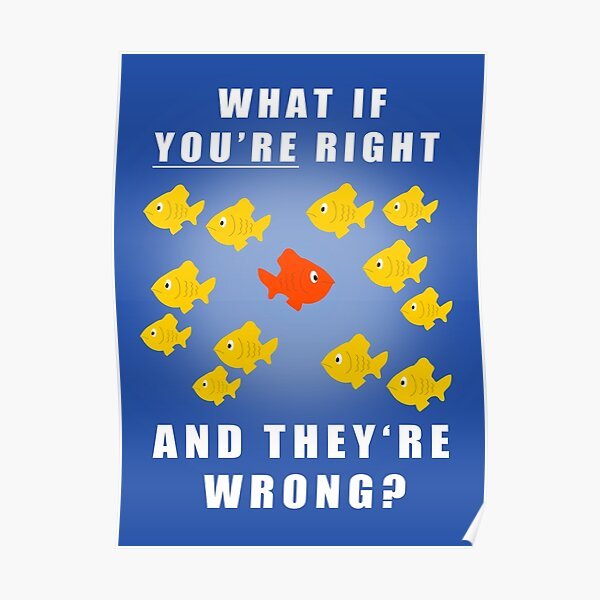 Фарго плакат с рыбками