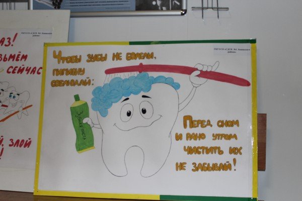 Гигиена зубов и ротовой полости памятка