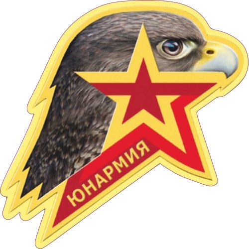 Наклейки Юнармии