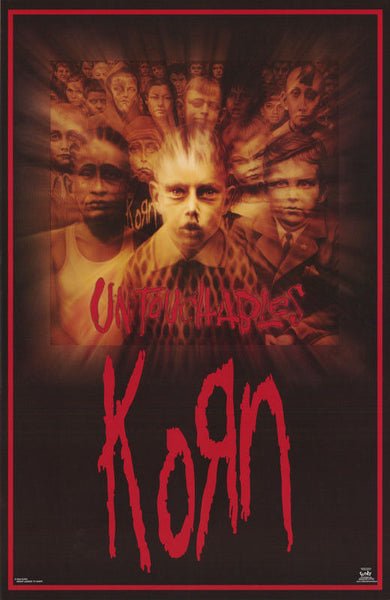 Korn группа Постер
