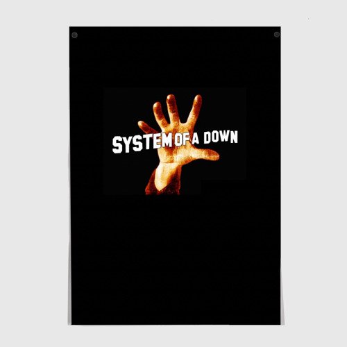 System of a down плакат