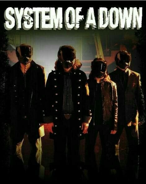Постер группы System of a down
