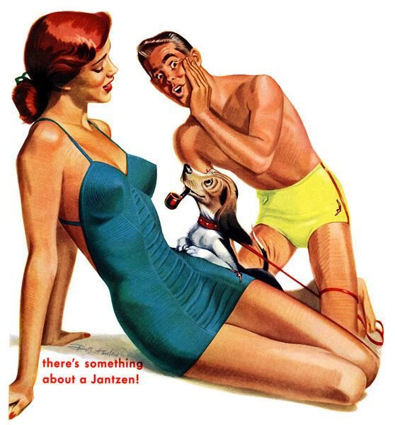 Американские плакаты 60-х годов