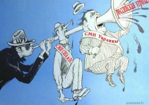 Пропаганда против России