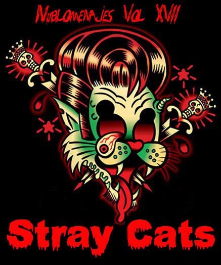 Stray Cats логотип