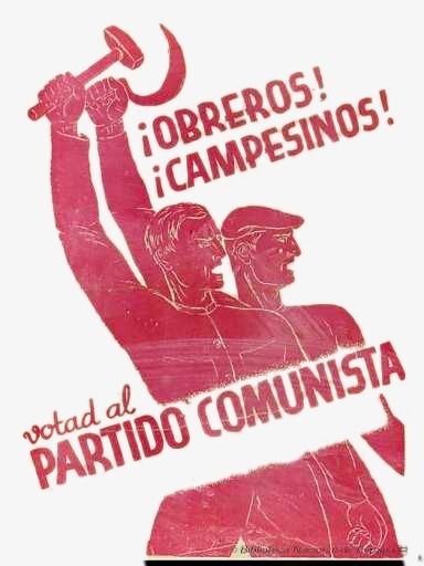 Коммунистическая партия Испании 1936